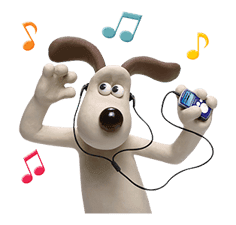Wallace & Gromit sticker #1038709