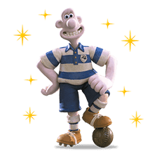 Wallace & Gromit sticker #1038710