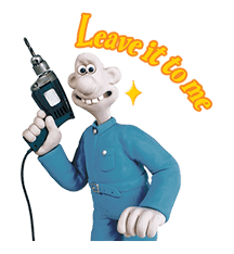 Wallace & Gromit sticker #1038712