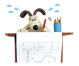 Wallace & Gromit sticker #1038713