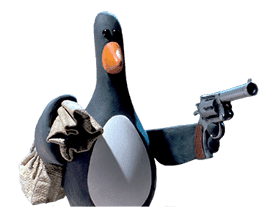 Wallace & Gromit sticker #1038714