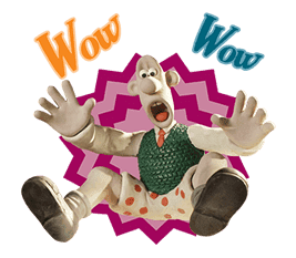 Wallace & Gromit sticker #1038715