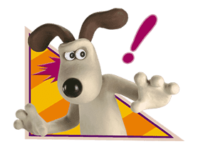 Wallace & Gromit sticker #1038716