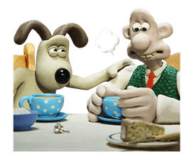 Wallace & Gromit sticker #1038718