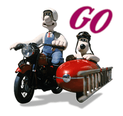 Wallace & Gromit sticker #1038719
