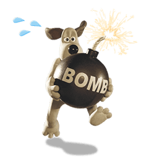 Wallace & Gromit sticker #1038720