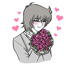 Miss. Elegant sticker #1909