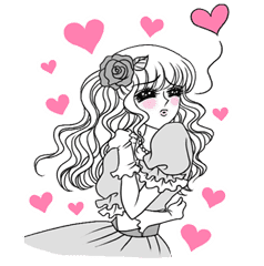 Miss. Elegant sticker #1910