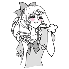 Miss. Elegant sticker #1911