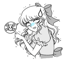 Miss. Elegant sticker #1915