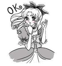 Miss. Elegant sticker #1917