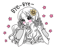 Miss. Elegant sticker #1920