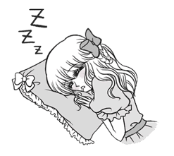 Miss. Elegant sticker #1921