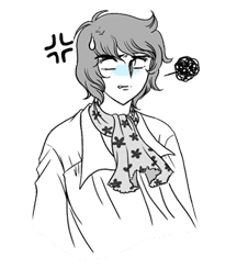 Miss. Elegant sticker #1922