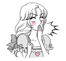 Miss. Elegant sticker #1923