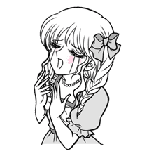 Miss. Elegant sticker #1925