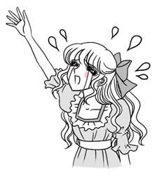 Miss. Elegant sticker #1927