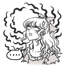 Miss. Elegant sticker #1928