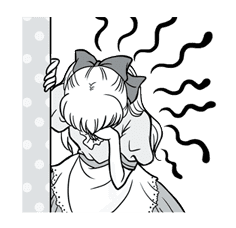 Miss. Elegant sticker #1929