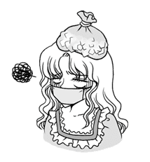 Miss. Elegant sticker #1934