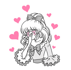 Miss. Elegant sticker #1937