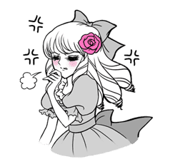 Miss. Elegant sticker #1938