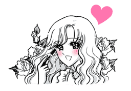 Miss. Elegant sticker #1940