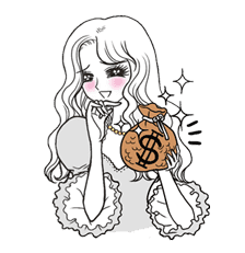 Miss. Elegant sticker #1941