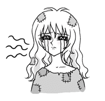 Miss. Elegant sticker #1942