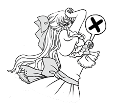 Miss. Elegant sticker #1947