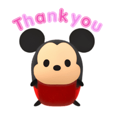Disney TsumTsum Animated Stickers sticker #6708448