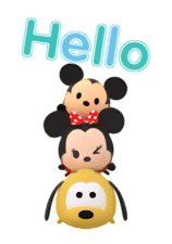 Disney TsumTsum Animated Stickers sticker #6708454