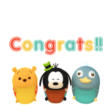 Disney TsumTsum Animated Stickers sticker #6708459