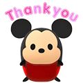 Disney TsumTsum Animated Stickers