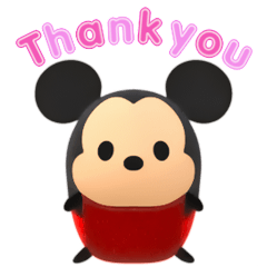 Disney TsumTsum Animated Stickers