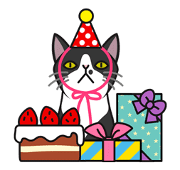 Meow Me sticker #2656