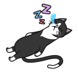 Meow Me sticker #2659