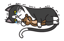 Meow Me sticker #2661