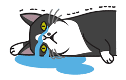 Meow Me sticker #2662