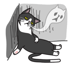 Meow Me sticker #2663