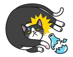 Meow Me sticker #2665