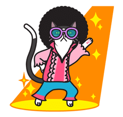 Meow Me sticker #2666