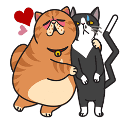 Meow Me sticker #2674