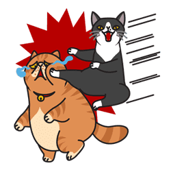 Meow Me sticker #2675