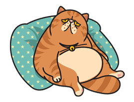 Meow Me sticker #2680