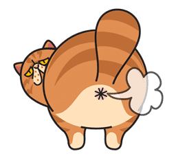 Meow Me sticker #2681