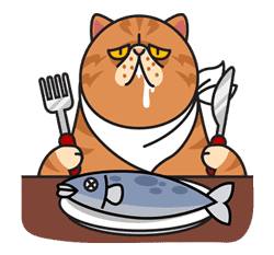 Meow Me sticker #2686