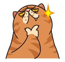Meow Me sticker #2688