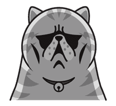 Meow Me sticker #2690