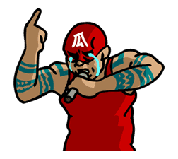 SECRET SOCIETY EAGLE TALON sticker #3071